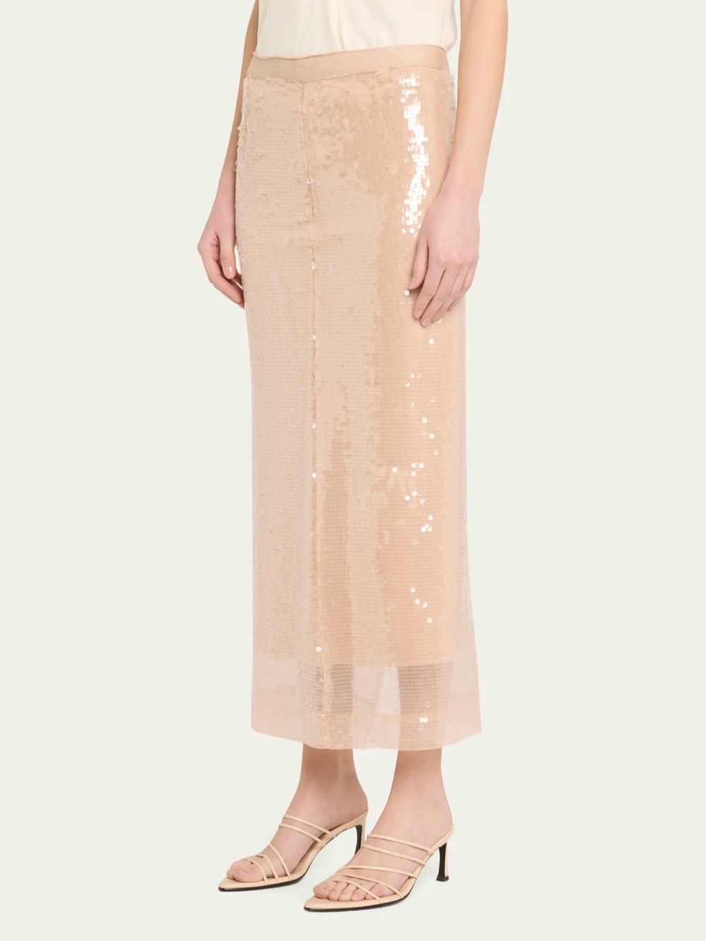 Ramy brook annita sequin midi skirt size small - Picture 1 of 5